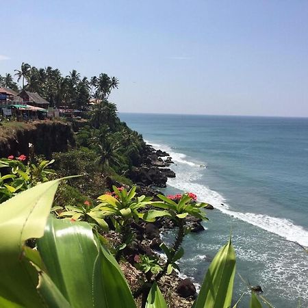 Puthooram Seaview Cliff Resort Varkala Bagian luar foto