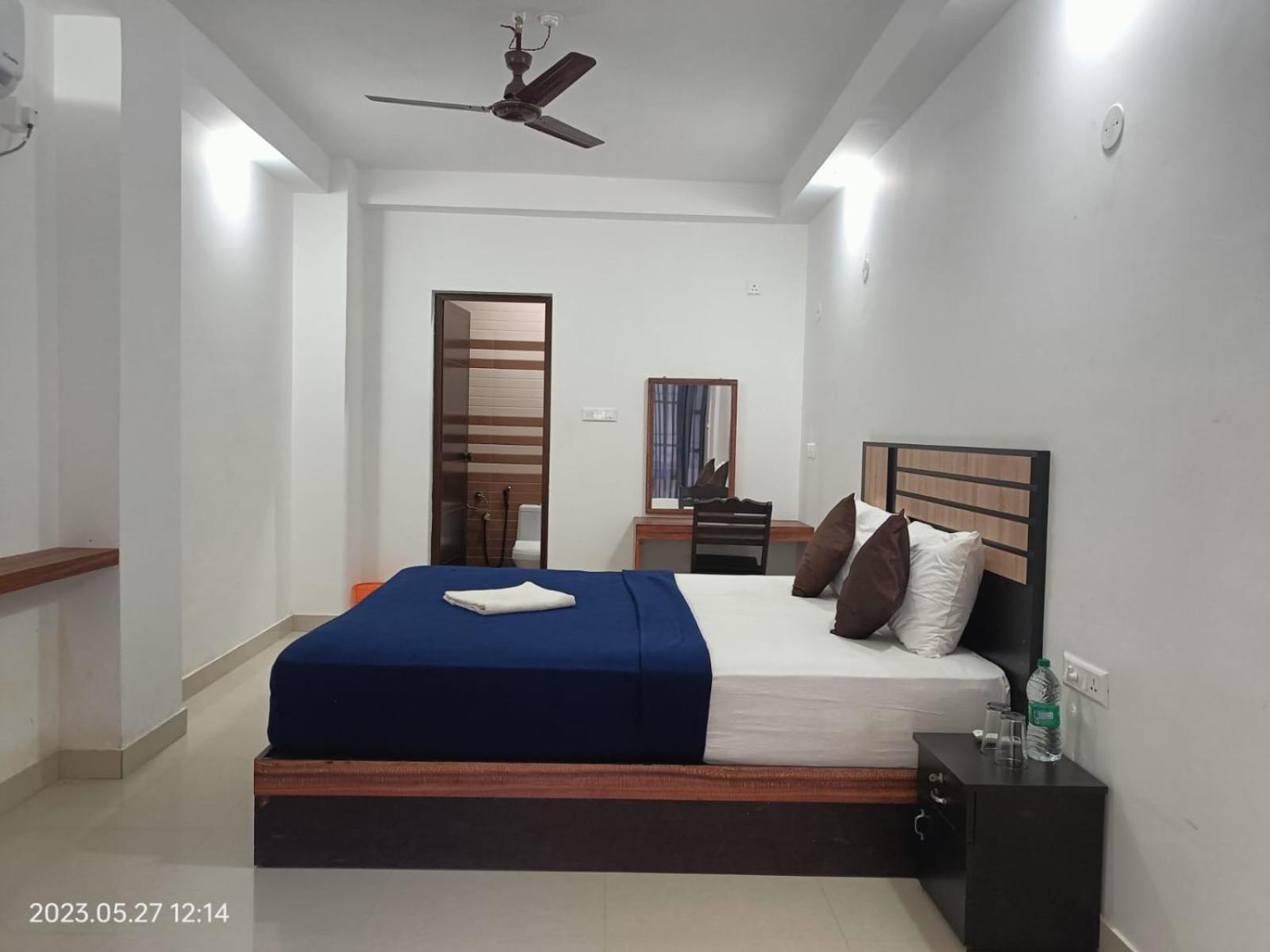 Puthooram Seaview Cliff Resort Varkala Bagian luar foto
