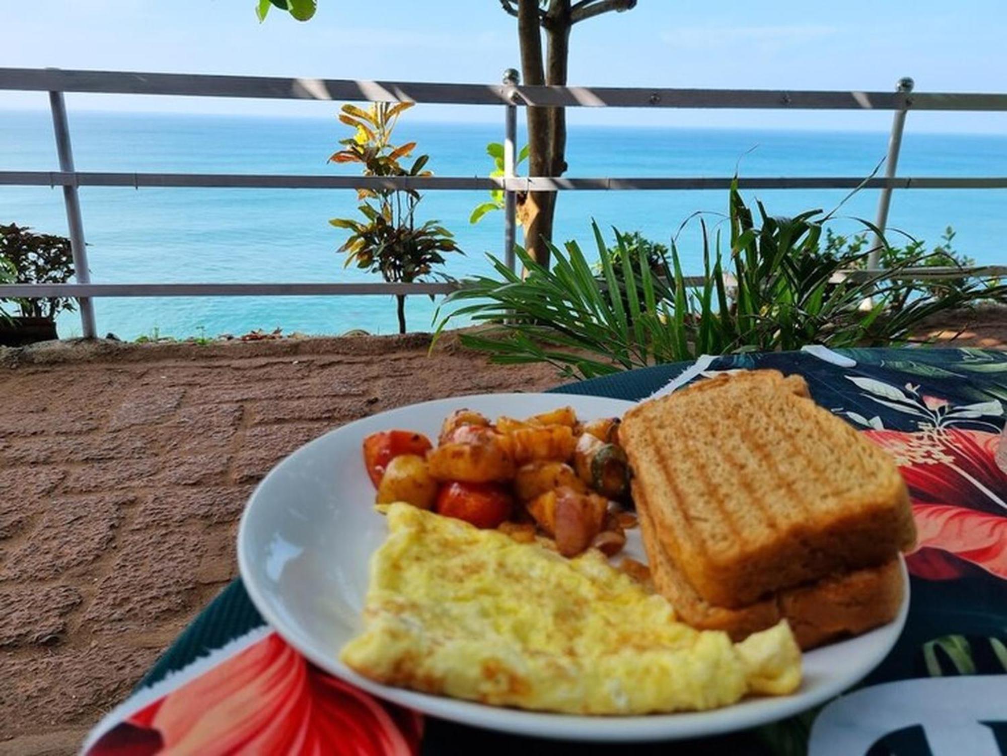 Puthooram Seaview Cliff Resort Varkala Bagian luar foto