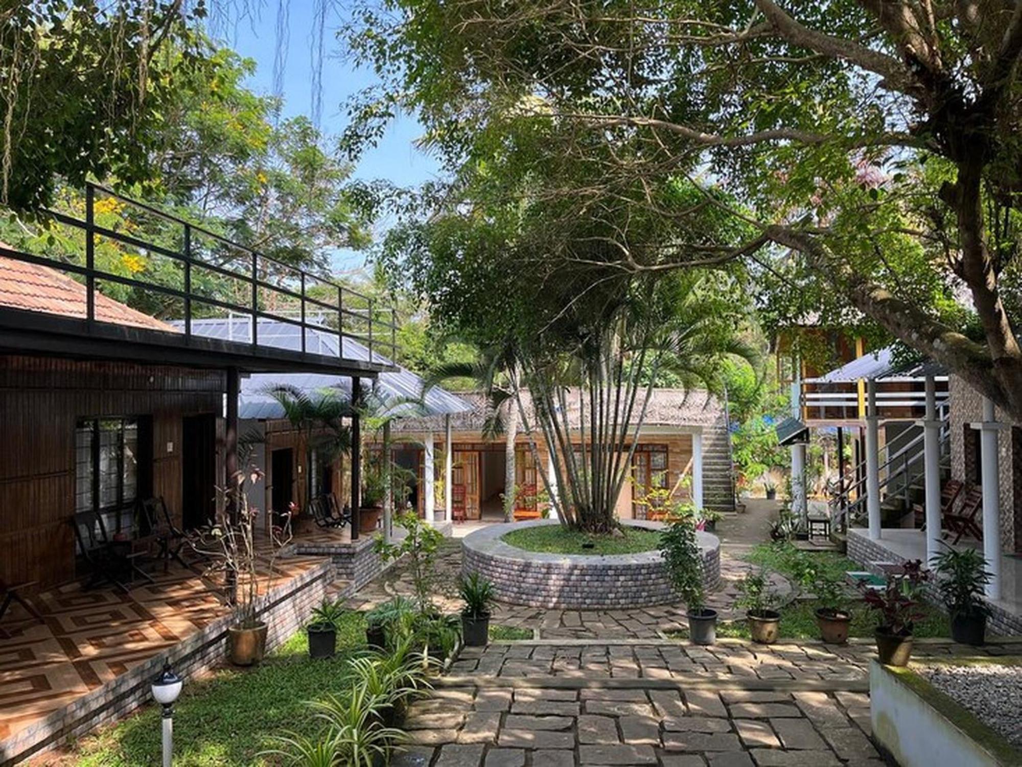 Puthooram Seaview Cliff Resort Varkala Bagian luar foto